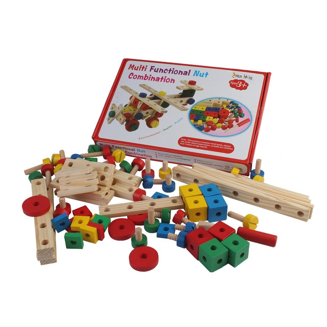 Multi Functional Nut Combination Wooden Construction Screw And Joints Multi Functional Nut Combination Wooden Construction Screw And Joints