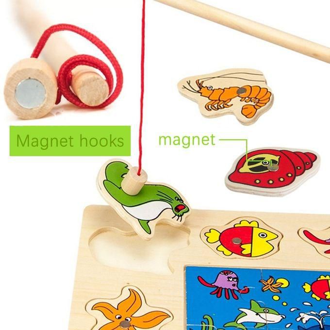 Fishing puzzle1Rod ⋆ BrainySparks