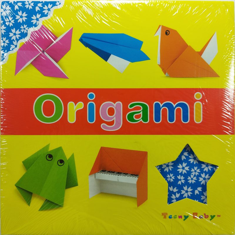 Oragami Pattern book ⋆ BrainySparks