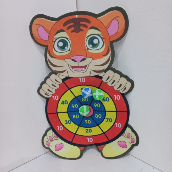 Target Practice Dart Board ⋆ BrainySparks