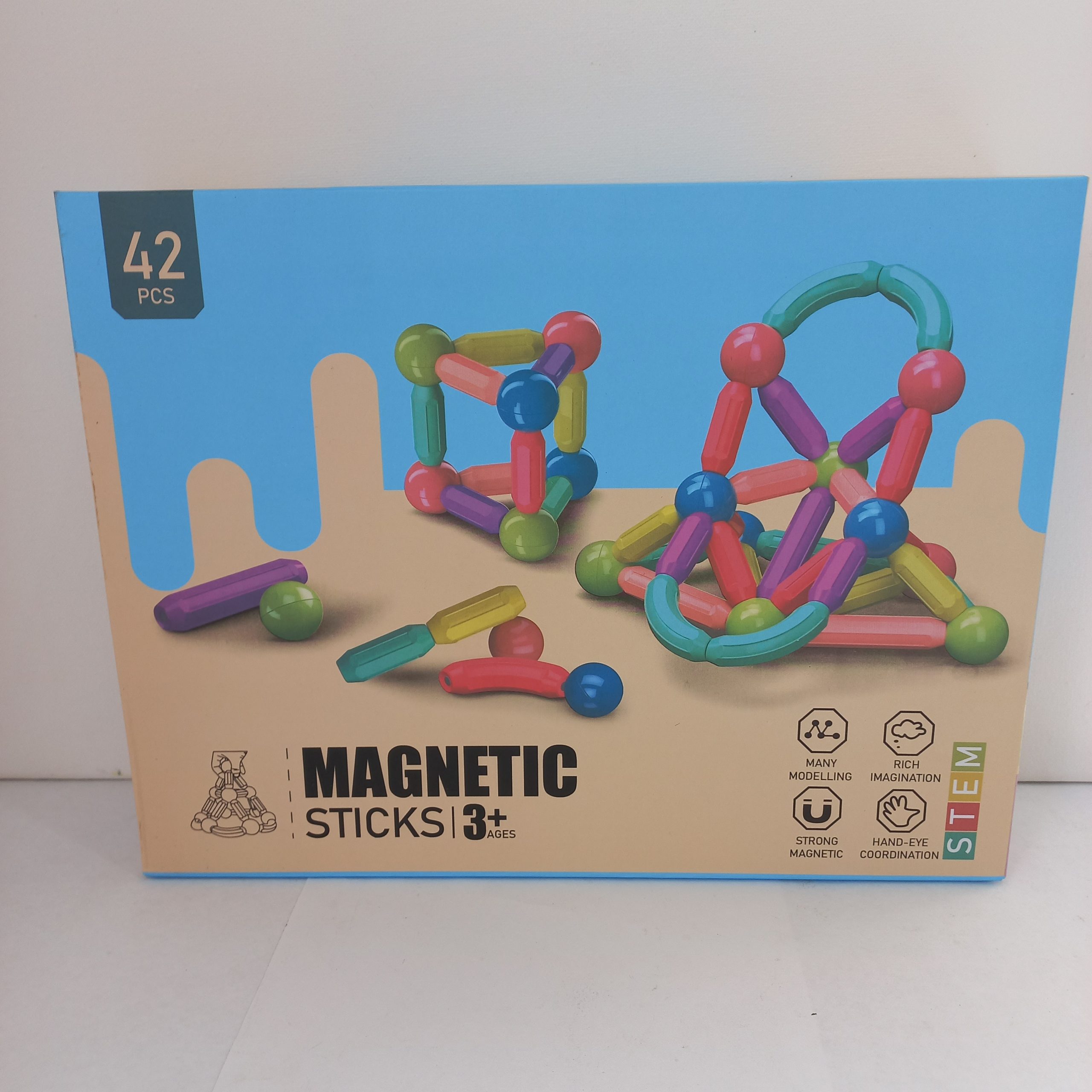 Sticks 42 piece ⋆ BrainySparks